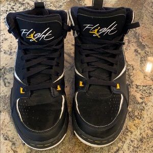 Classic Air Jordan Flight Basketball Shoes
